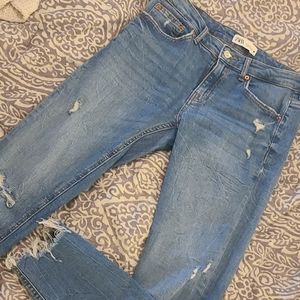 Zara "the skinny" jeans